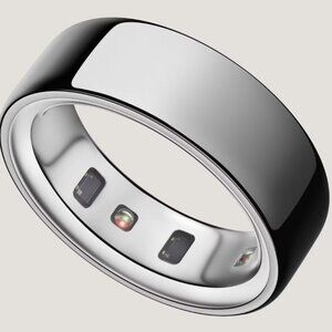 Oura Ring Gen 4 Size 9 Silver Brand New